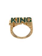 Dolce & Gabbana King Shape Ring - Gold
