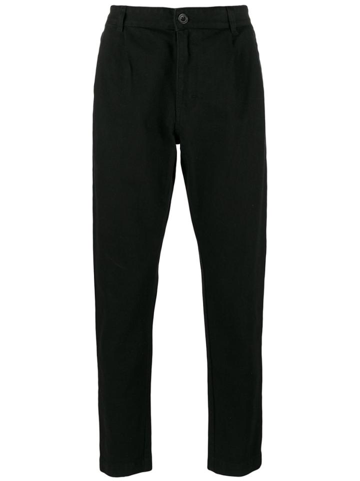 Études Straight Trousers - Black