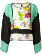 Etro Floral Print Tunic, Women's, Size: 42, Silk/cotton/viscose/glass