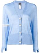 Lorena Antoniazzi Side-zip Cardigan - Blue