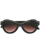 Kuboraum Micro Atoll Sunglasses - Black