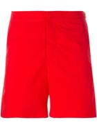 Orlebar Brown Classic Swim Shorts, Men's, Size: 36, Red, Polyamide/polyester