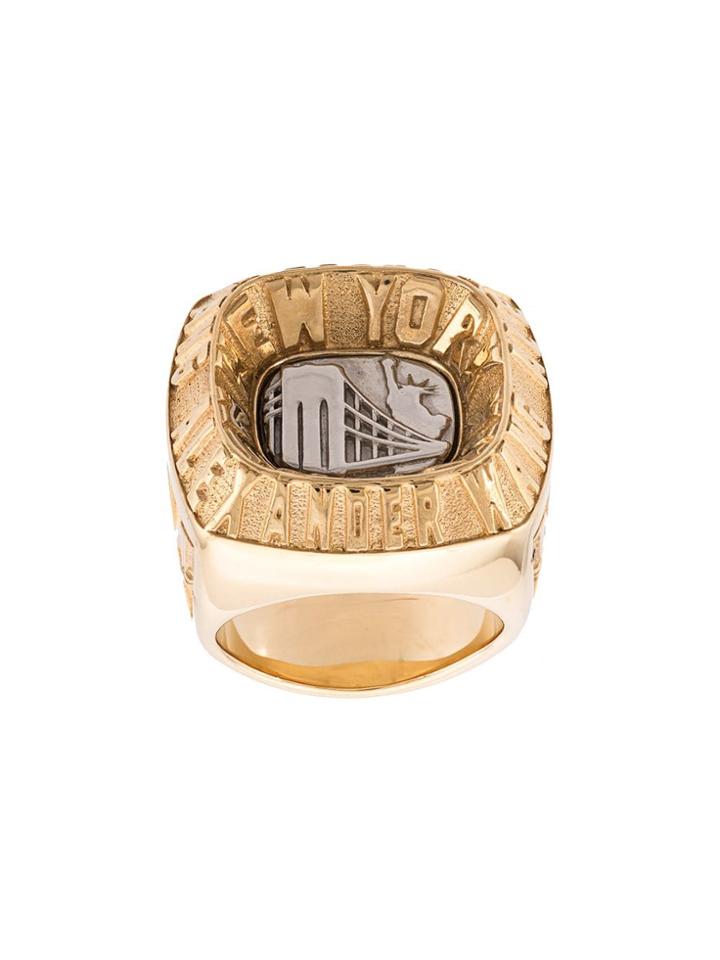 Alexander Wang Champions Ring - Gold