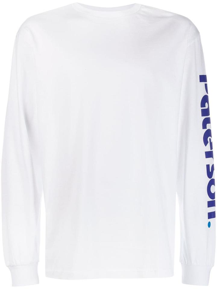 Paterson. Printed Logo Shirt - White