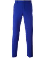 Paul Smith Slim Fit Trousers, Men's, Size: 36, Blue, Cupro/wool/mohair
