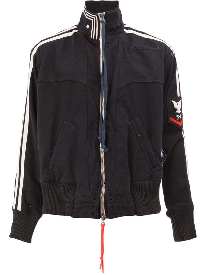 Greg Lauren Sailor Track Jacket - Blue