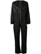 Isabel Marant - Laney Jumpsuit - Women - Cotton/linen/flax - 40, Black, Cotton/linen/flax