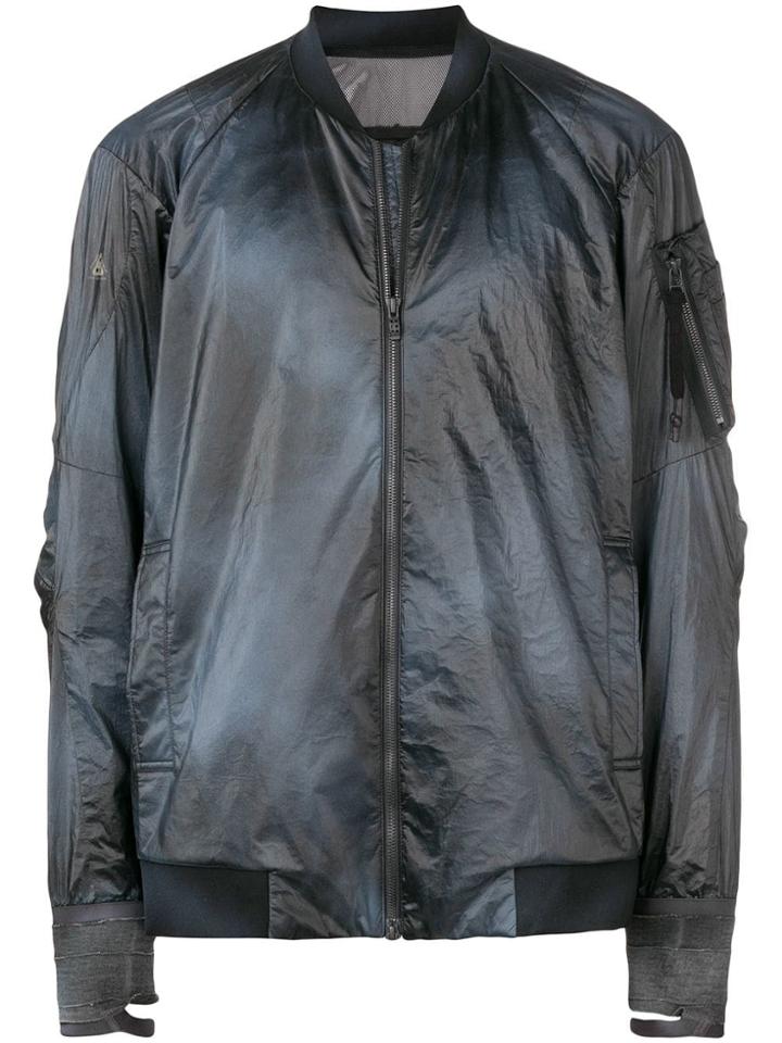 Devoa Lightweight Bomber Jacket - Black