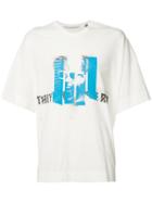 Nil0s - Graphic T-shirt - Men - Cotton - 3, White, Cotton