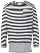Wooster + Lardini - Striped Top - Men - Cotton - S, White, Cotton
