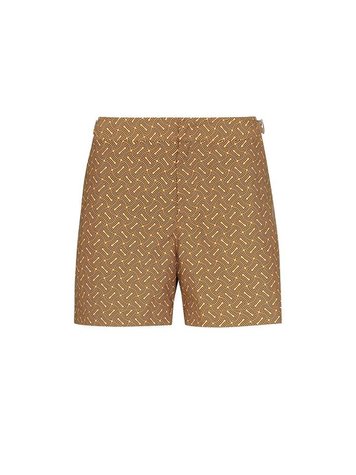 Orlebar Brown Setter Nerano Swim Shorts - Yellow