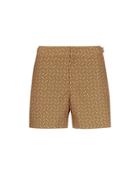 Orlebar Brown Setter Nerano Swim Shorts - Yellow
