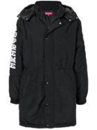 Supreme Sleeve Logo Sideline Parka - Black