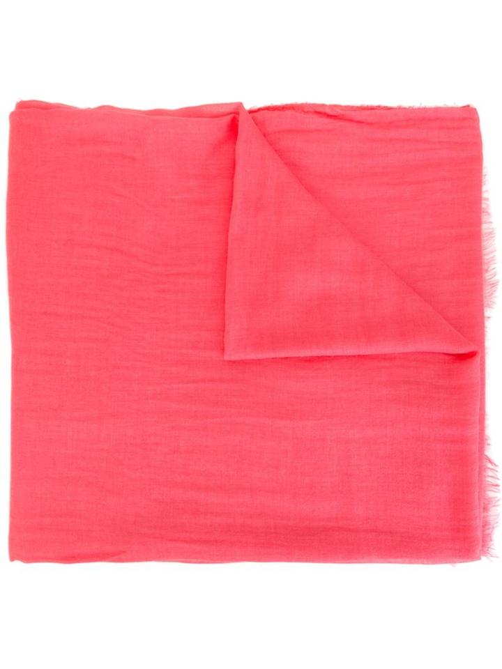 Faliero Sarti 'biata' Scarf, Women's, Pink/purple, Silk/modal