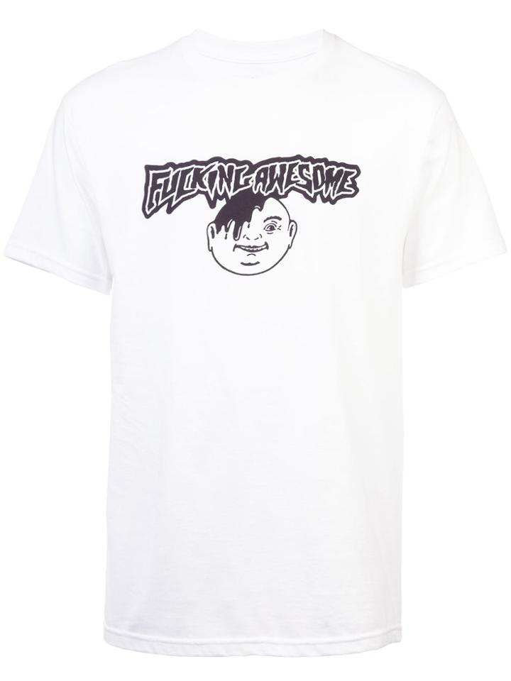 Fucking Awesome Fucking Awesome 0ilheadtee White Artificial->acetate