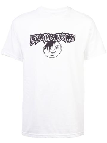 Fucking Awesome Fucking Awesome 0ilheadtee White Artificial->acetate