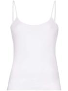 Ninety Percent Ribbed Cami Tank Top - White