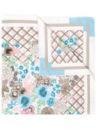 Fendi Foulards 90x90 - White