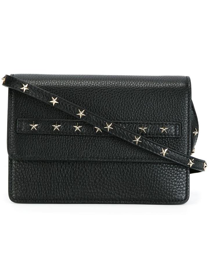 Studded Cross Body Bag, Women's, Black, Bos Taurus, Red Valentino