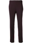 Moschino Tailored Trousers - Pink & Purple