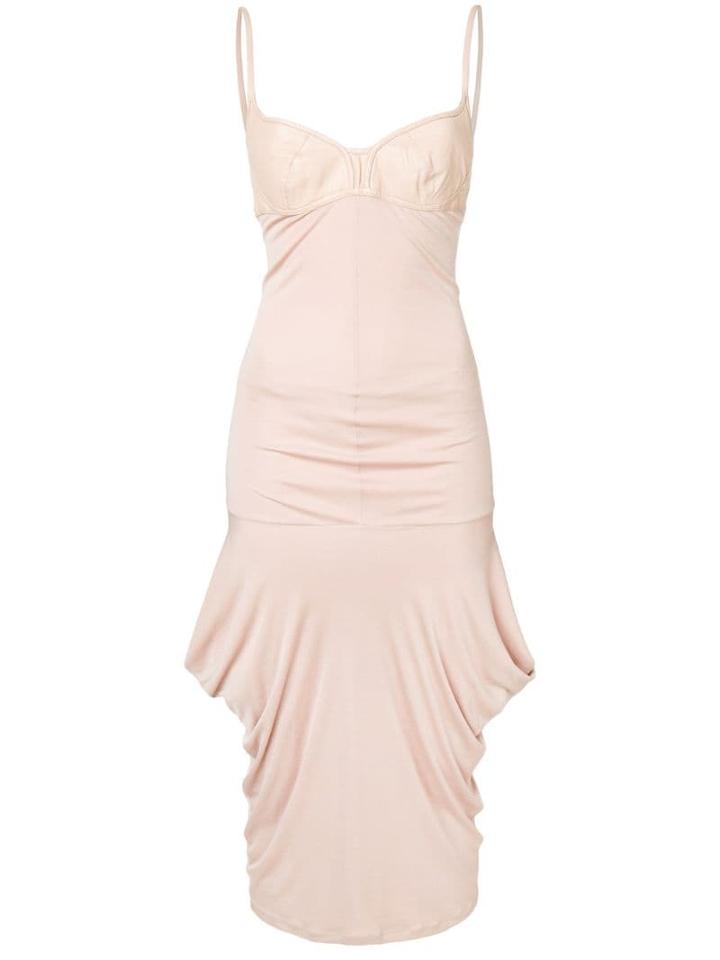 William Vintage 2003 Leather Bra Dress - Pink