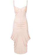 William Vintage 2003 Leather Bra Dress - Pink