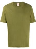 Champion Logo Patch T-shirt - Green