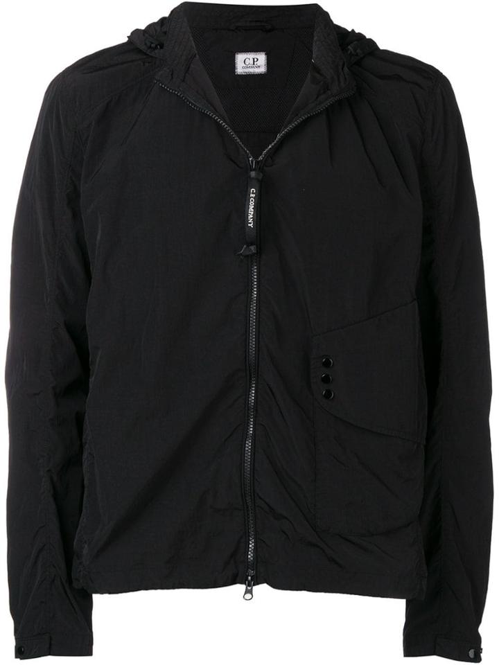 Cp Company Goggle Jacket - Black