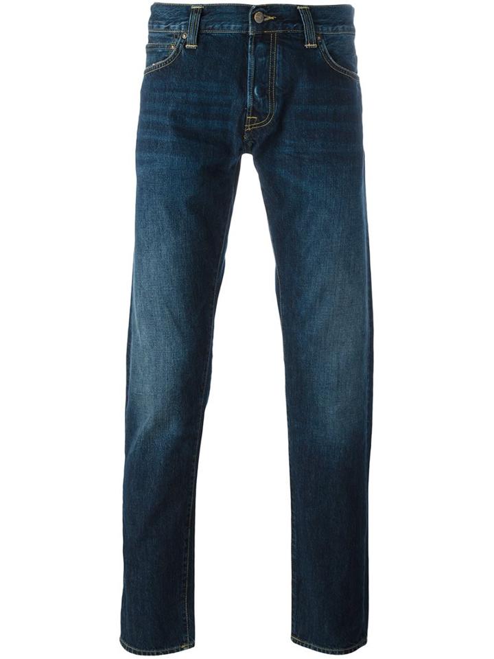 Carhartt 'buccaneer' Jeans, Men's, Size: 34, Blue, Cotton
