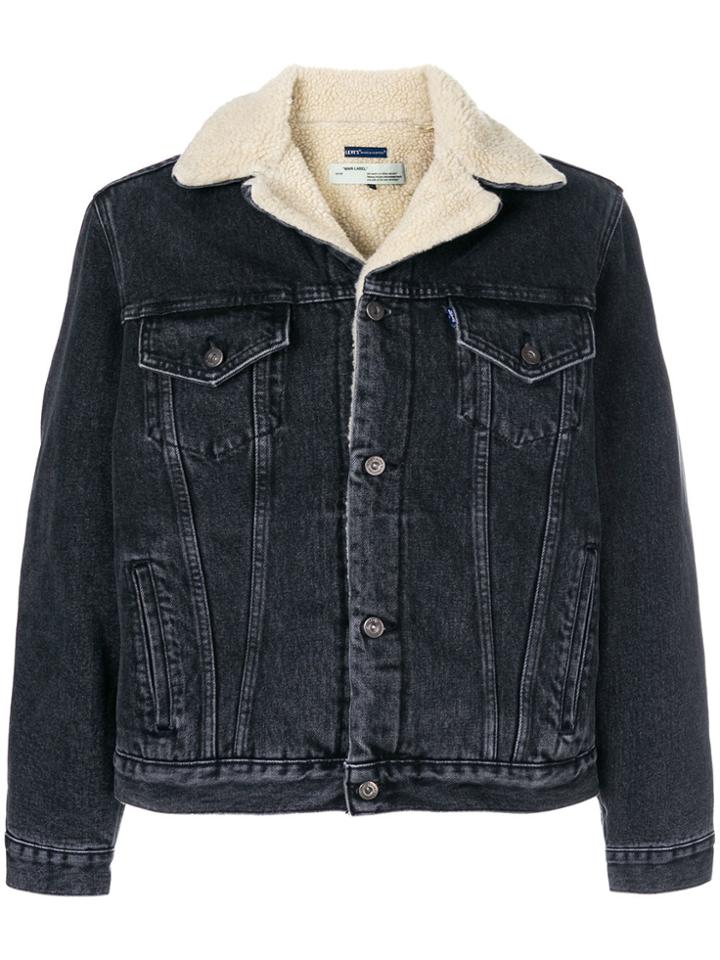 Off-white Off-white X Levi's Made & Crafted Trucker Jacket - Black