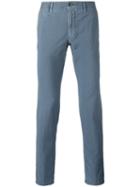 Incotex - Classic Chinos - Men - Cotton/spandex/elastane - 36, Grey, Cotton/spandex/elastane