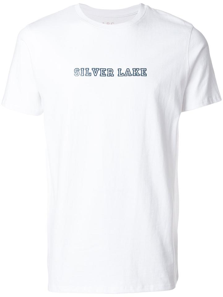 A.p.c. Silver Lake Print T-shirt - White