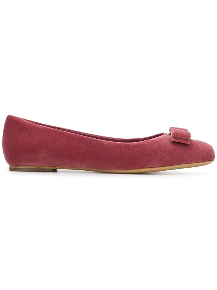Salvatore Ferragamo Varina Ballet Flats - Pink