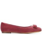 Salvatore Ferragamo Varina Ballet Flats - Pink