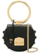 Salar Round Handle Tote - Black
