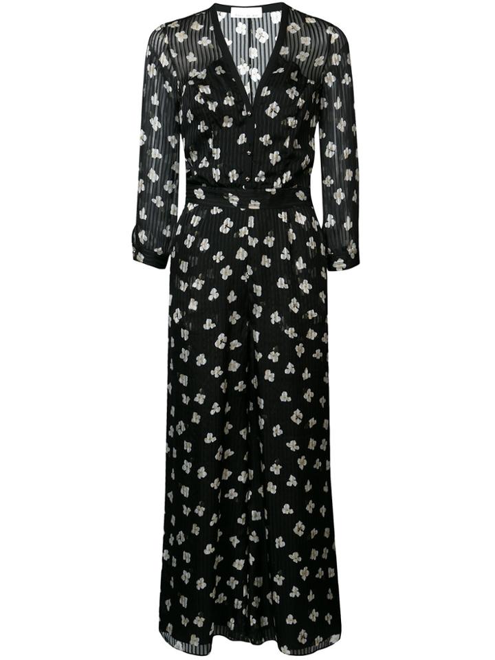 Fleur Du Mal Florette Jumpsuit - Black