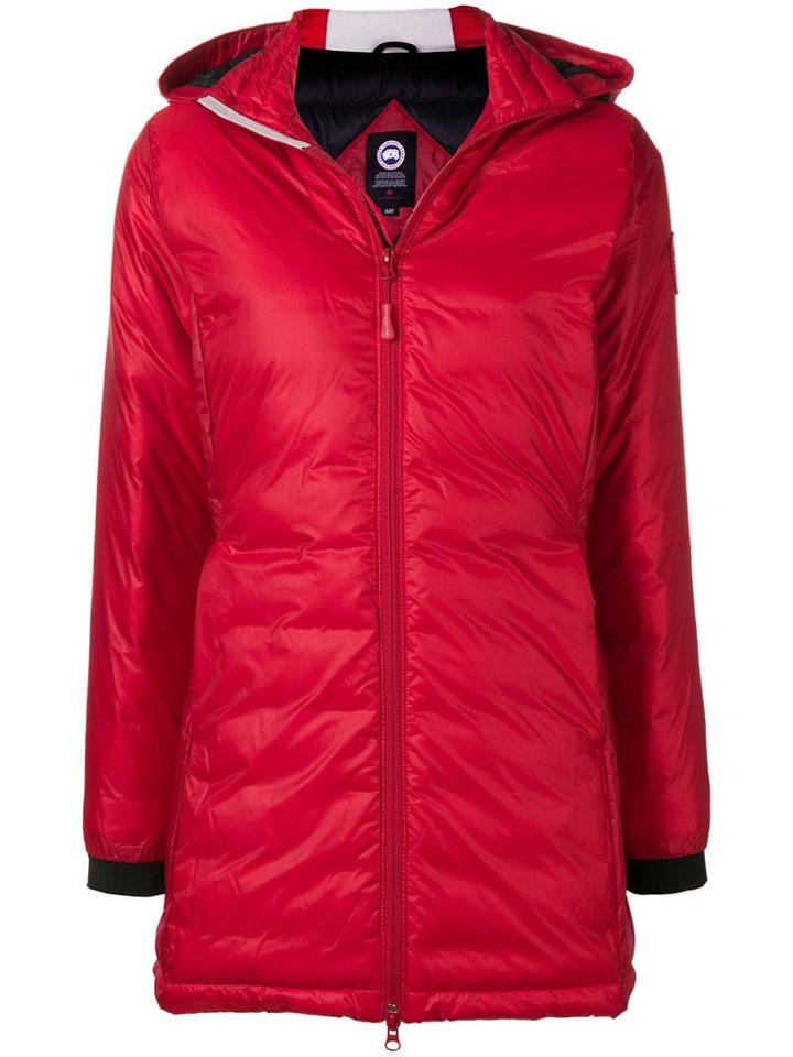 Canada Goose Canada Goose Camp Hooded Jacket - Red