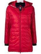 Canada Goose Canada Goose Camp Hooded Jacket - Red