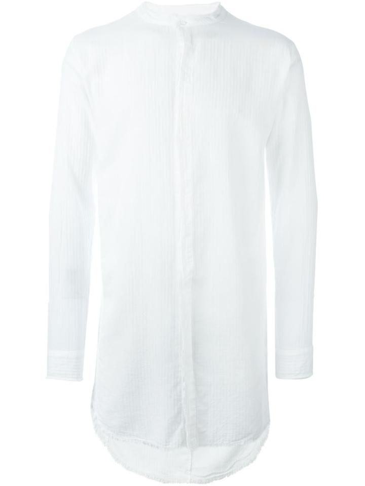 Thom Krom Elongated Ribbed Shirt
