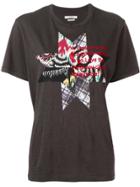 Isabel Marant Étoile Zewel Graphic T-shirt - Black