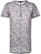 Unconditional Leopard Mesh Style T-shirt