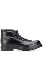 Officine Creative Chunky Lace-up Boots - Black