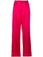Givenchy High-waisted Palazzo Trousers - Pink