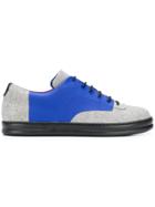 Camper Twins Colorblocked Shoes - Grey