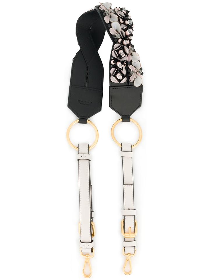 Marni Chic Bag Strap - Black