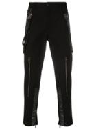 Dolce & Gabbana Tape Detail Trousers - Black
