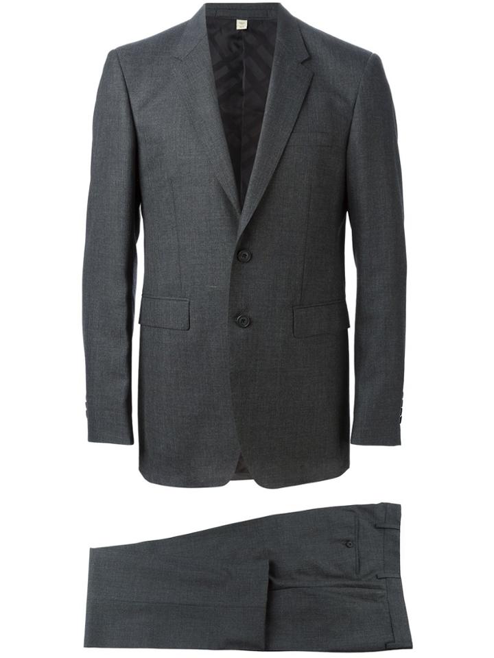 Burberry Two Piece Suit - Grey