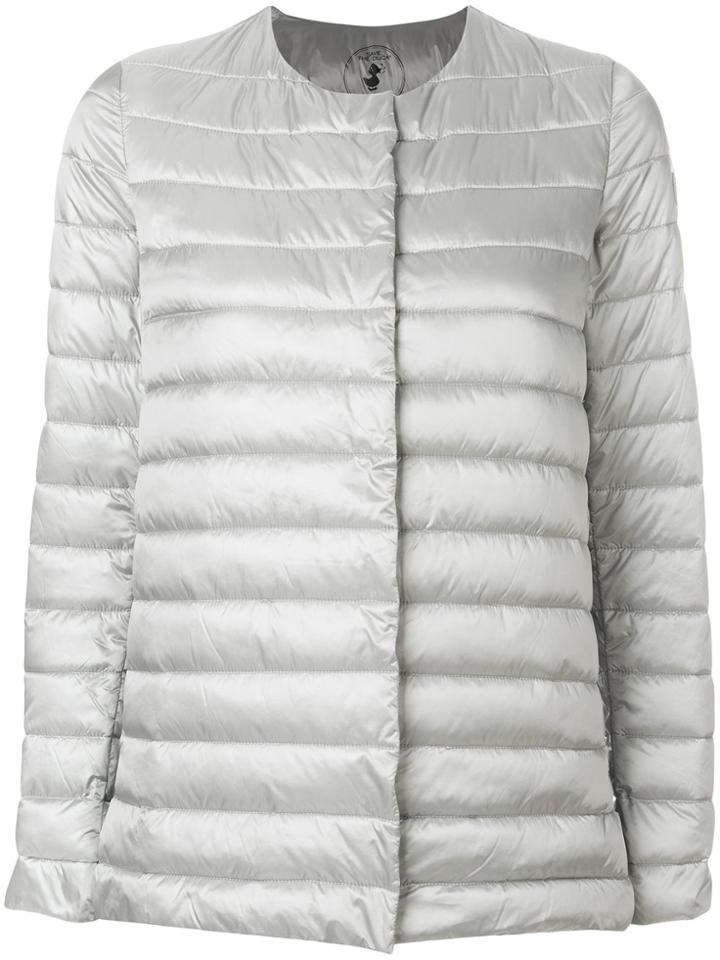 Save The Duck Light Down Jacket - Grey