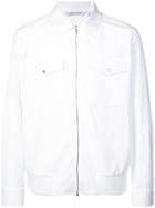 Neil Barrett Shirt Jacket - White