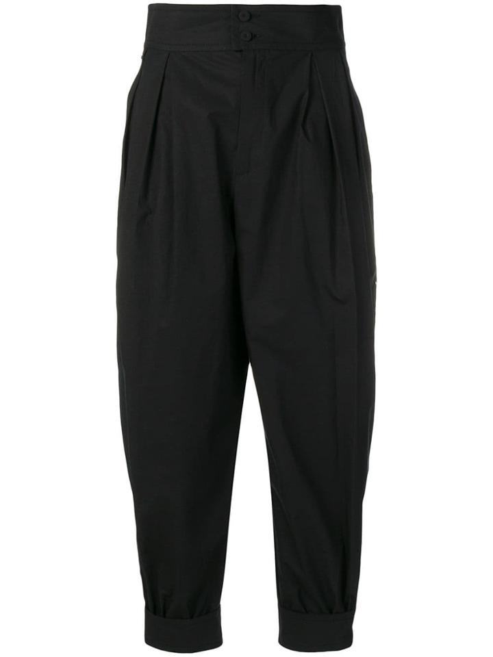 Philosophy Di Lorenzo Serafini Sequin Embellished Trousers - Black